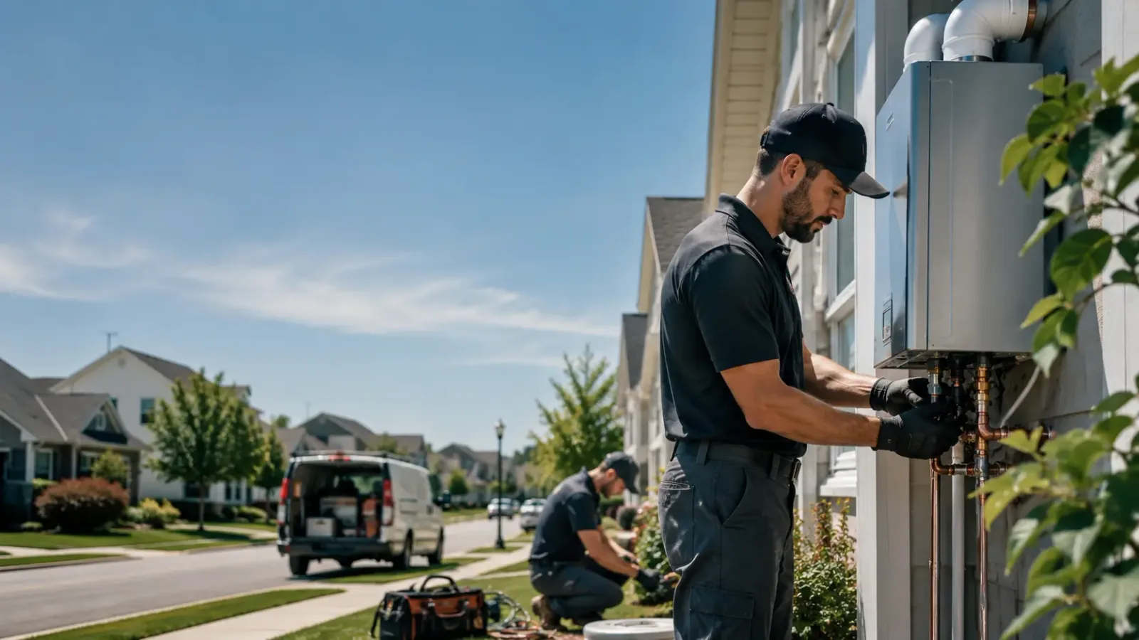Tankless Water Heater Installation in Kimberly, AL